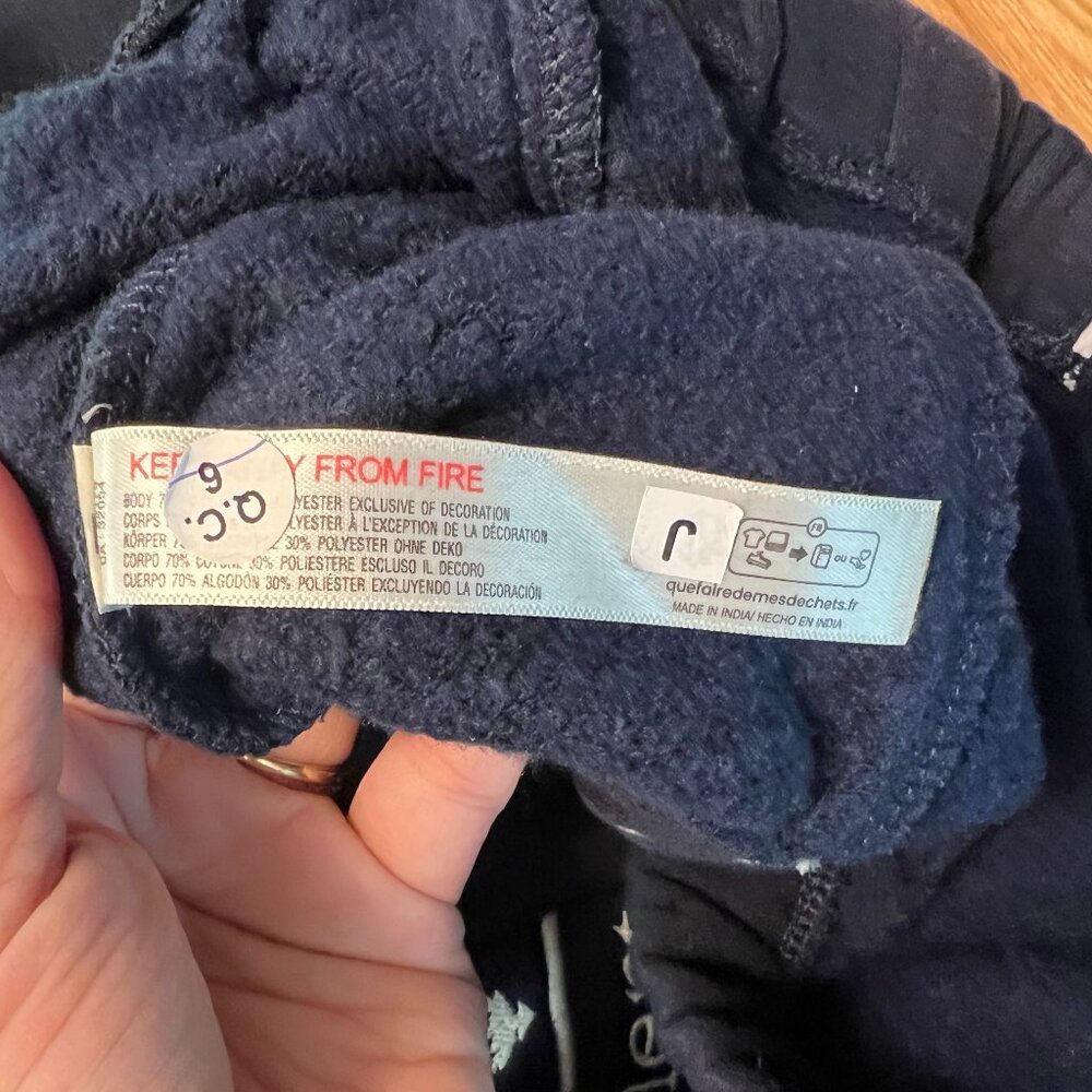 FP Free People Movement by Free People Navy Sweatshirt & Short Set NWT - Picture 15 of 16